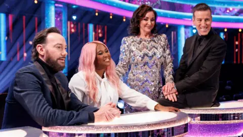 Craig Revel Horwood, Motsi Mabuse, Shirley Ballas and Anton Du Beke