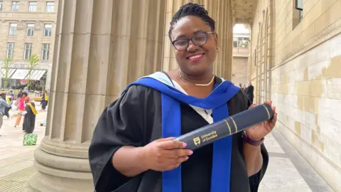 Police Scotland Dr Gomo completed her PhD at the University of Dundee in 2022