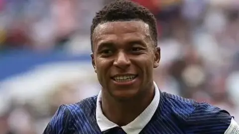 Kylian Mbappe