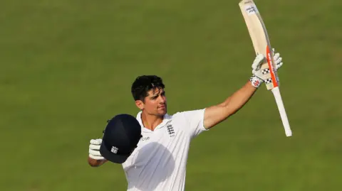 Reuters Alastair Cook