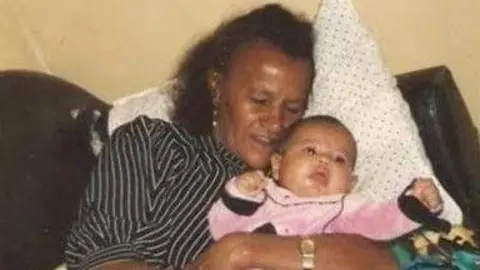 Chase Care Home woman and baby