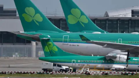 PA Aer Lingus aircraft 