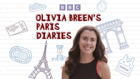 Olivia Breen's Paris Diaries for BBC Wales