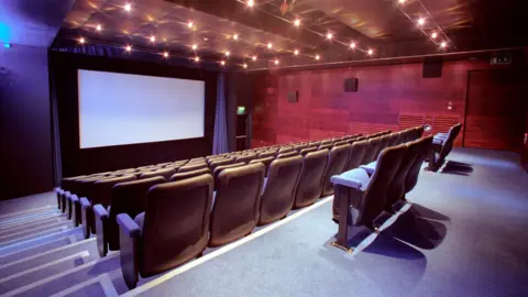 National Science and Media Museum Cubby Broccoli cinema screen