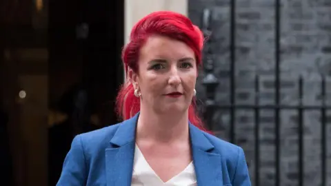 Getty Images  Secretary of State for Transport Louise Haigh leaves 10 Downing Street after attending the weekly Cabinet meeting in London