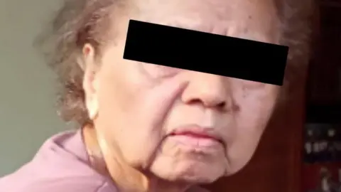 Mexican Ministry of Security Mugshot released by Mexico's Ministry of Security shows Lambertina Galeana Marín after her arrest