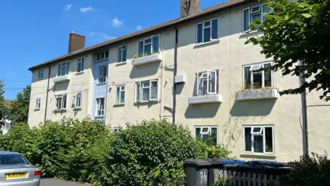 Jozef Hall/BBC Flats on Ekin Road