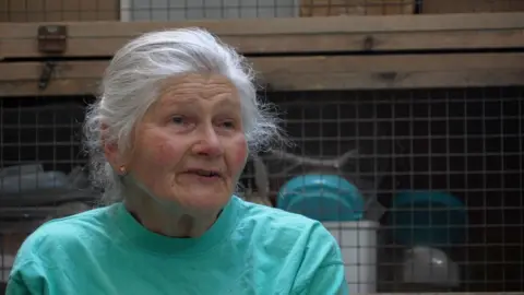 Dru Burdon from the Jersey Hedgehog Preservation Society says islanders can help hedgehogs in warm weather