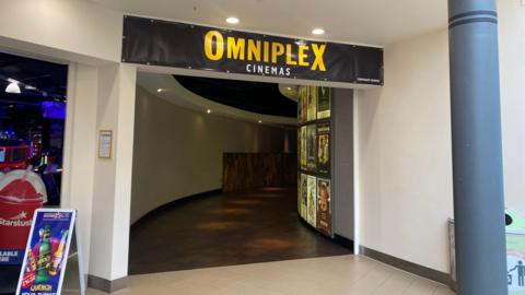 Ipswich's Omniplex cinema 