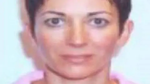 Undated handout mugshot photo issued by US Department of Justice of Ghislaine Maxwell