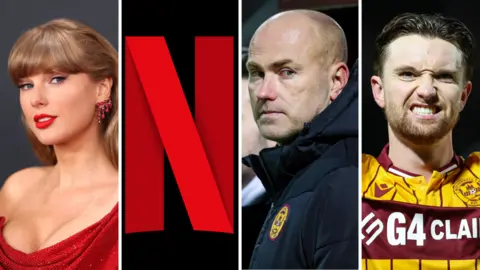 Taylor Swift, Netflix, Jens Berthel Askou and Elliot Watt