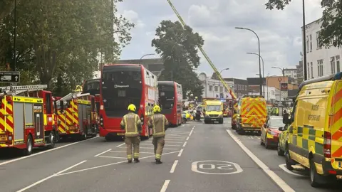 @JamesJWalsh/X Firefighters at the scene