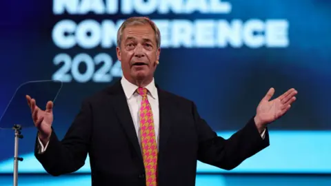 Reuters Nigel Farage