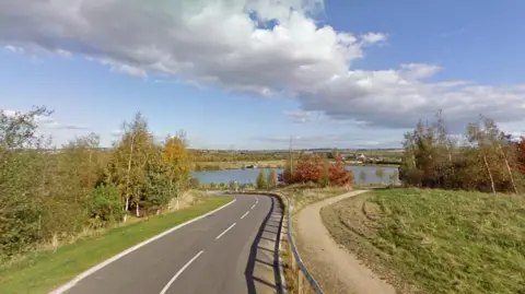 Google Streetview image of Poolsbrook Country Park