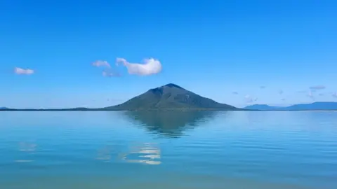 Kim Ricardo  Ben Lomond in Queensland