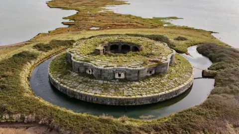 Savills A naval defence fort. 