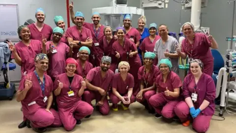 North Bristol NHS Trust A group of surgeons