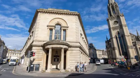 Bath and North East Somerset Council An old building 