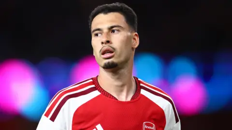 Arsenal's Gabriel Martinelli