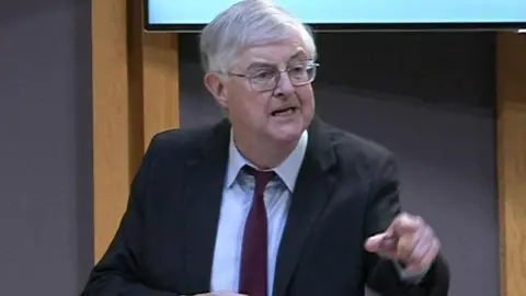 BBC Mark Drakeford