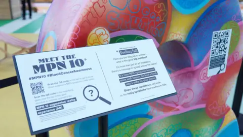 Alwynphoto A character from the MPN immersive exhibition.