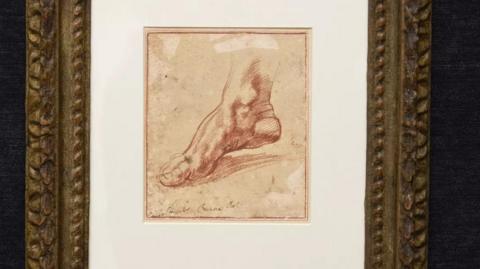 Michelangelo's Foot Sketch: A Hidden Gem Worth Millions