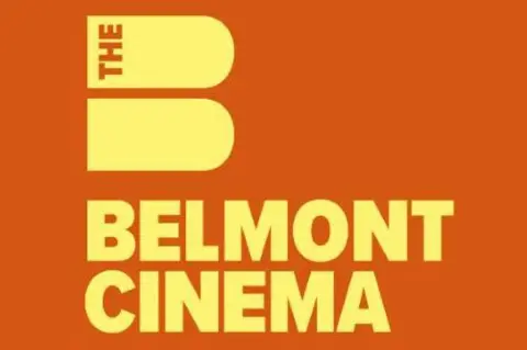 Belmont Community Cinema Ltd Belmont Cinema branding