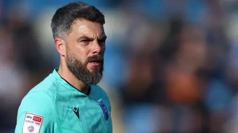Glenn Morris of Gillingham 
