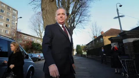 PA Media Michael Barrymore