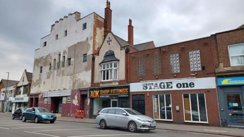 The derelict Galaxy Row Cinema would be demolished alongside the former Stage One nightclub