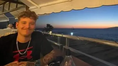 Family photo Harry Chapman 