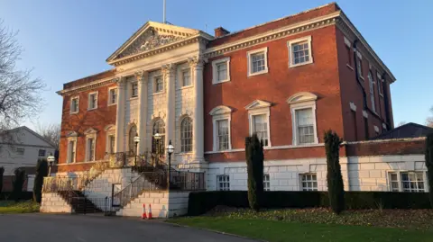 Warrington Town Hall