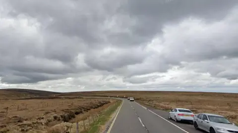 The Snake Pass in Derbyshire 