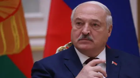Getty Images Alexander Lukashenko