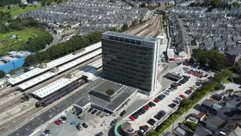 BBC Intercity building