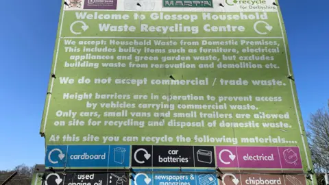 Derbyshire County Council has said that the closure of the recycling centre in Glossop would save £360,000 every year