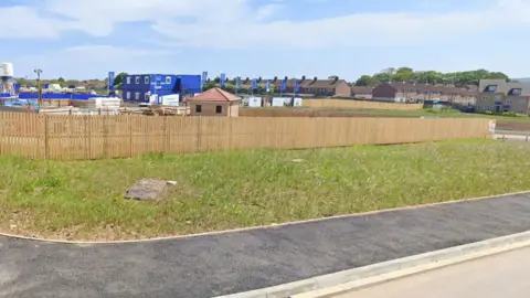 Building site near Maximus Way