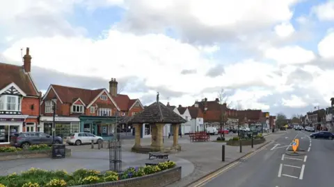 Google Google Streetview image showing Cranleigh