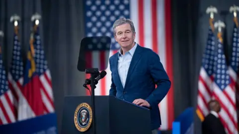 Getty Images North Carolina Governor Roy Cooper