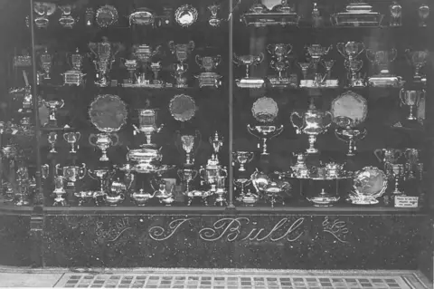 John Bull The old John Bull shop in Bedford