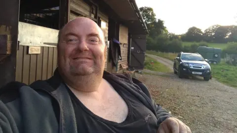 Martin Davis A man smiling for the camera