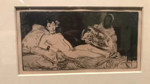 Edouard Manet's Olympia, 1865