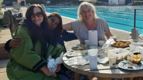 Richard Harding Swimmers