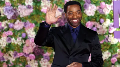 EPA Chiwetel Ejiofor poses at the world premiere of Bridget Jones: Mad About the Boy in Leicester Square, London on 29 January 2025