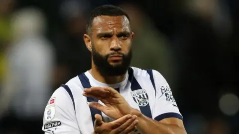 Matt Phillips in a West Brom shirt