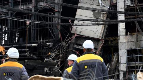 Ukraine's Ongoing Energy Crisis: DTEK Faces Relentless Russian Strikes