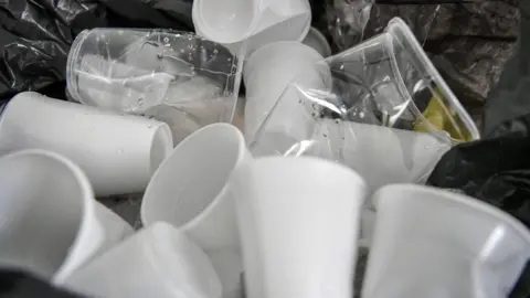 PA Stock image of rubbish