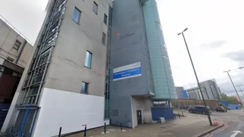 Google Birmingham Children's Hospital