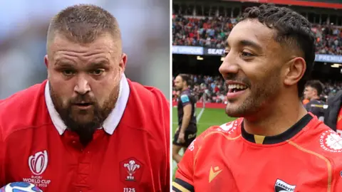 L-R: Tomas Francis Gabriel Hamer-Webb