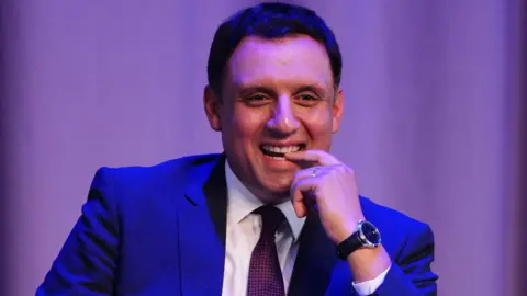 PA Media Anas Sarwar